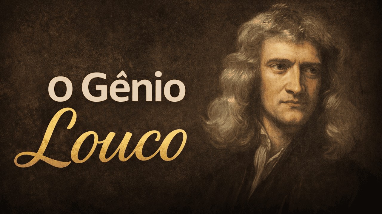 Isaac Newton: O GÊNIO Mais ESTRANHO da HISTÓRIA!!