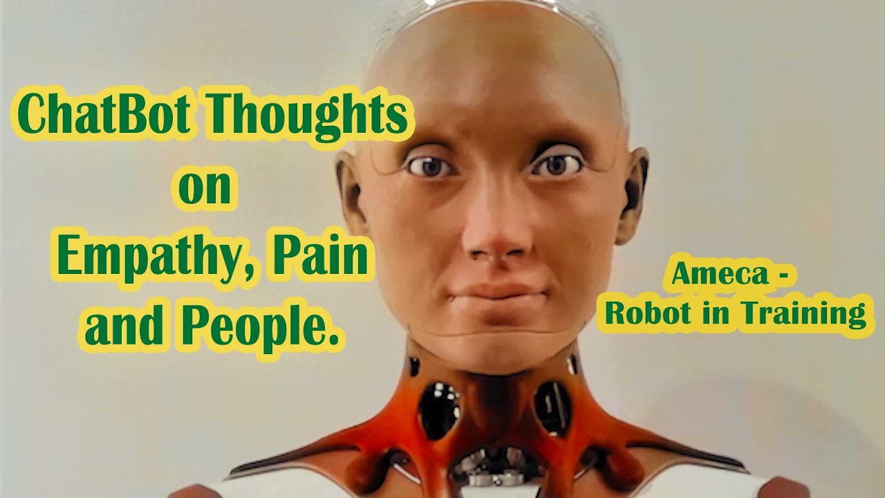 Chatting with Ameca - Robot in Training