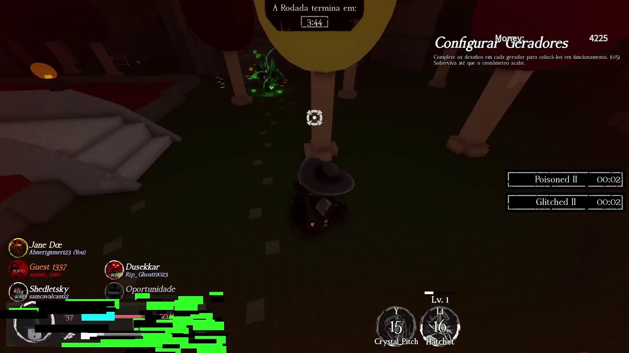 Jogando forsaken com os inscritos!!!