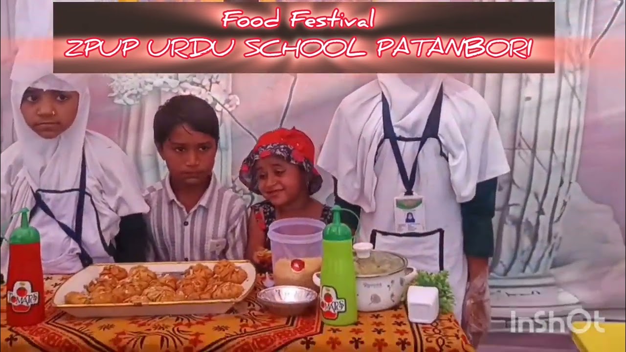 Food Festival In My School 