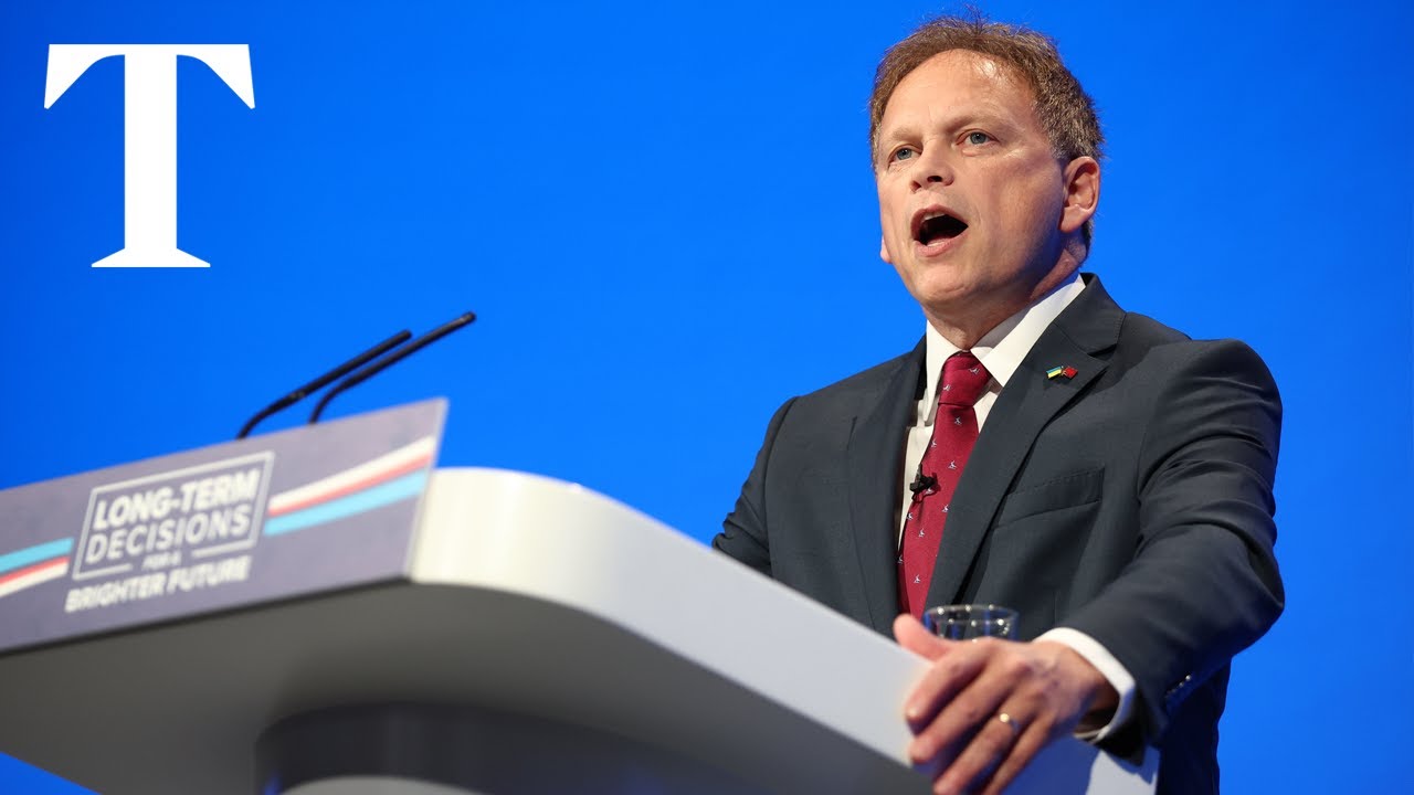 Grant Shapps uses conference speech to announce troop deployment to Poland and Kosovo