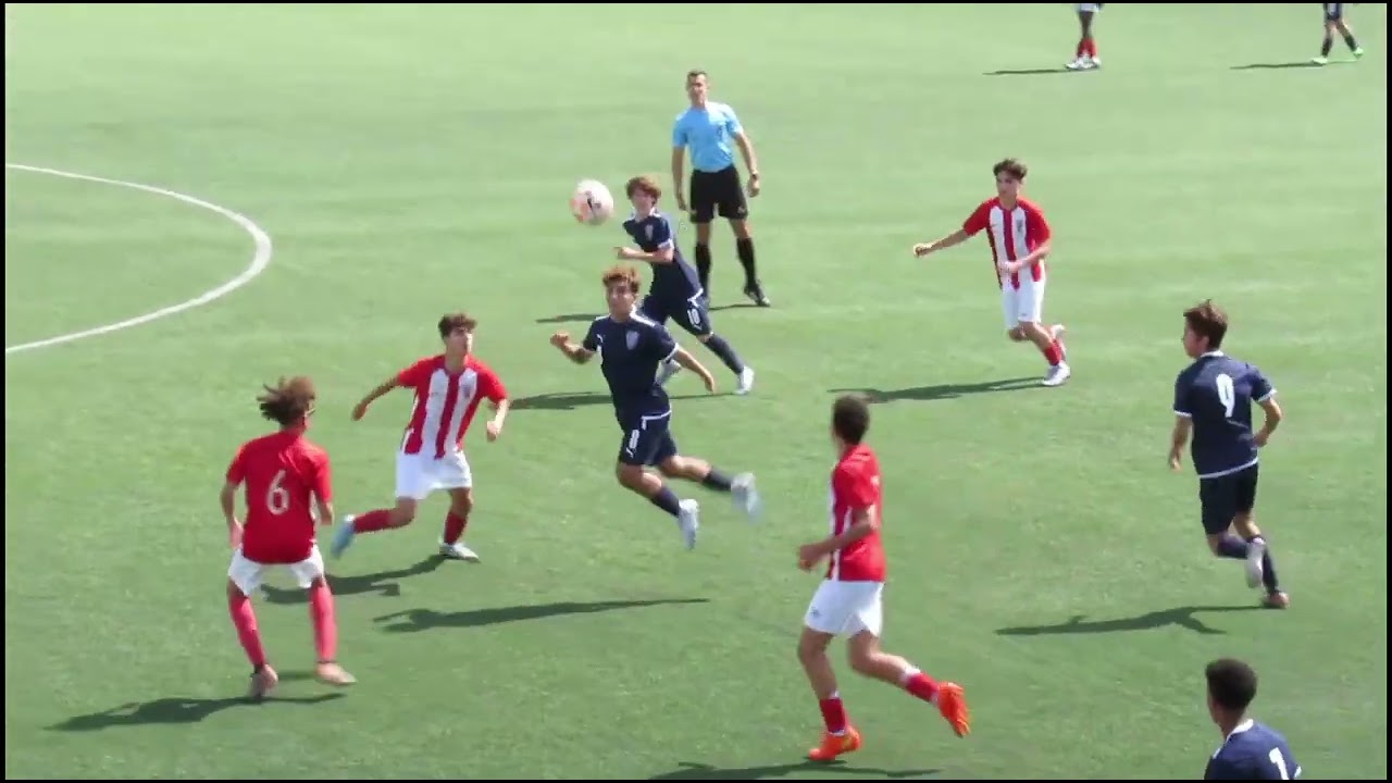 2022/2023 Iniciados - Barreirense 1 x CD Cova da Piedade 0 - Campeonato Nacional de s15