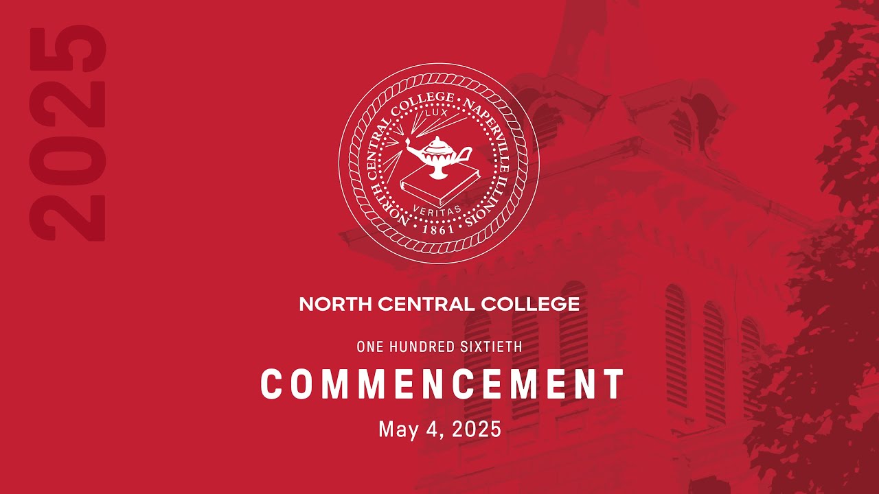 North Central College Commencement 2025