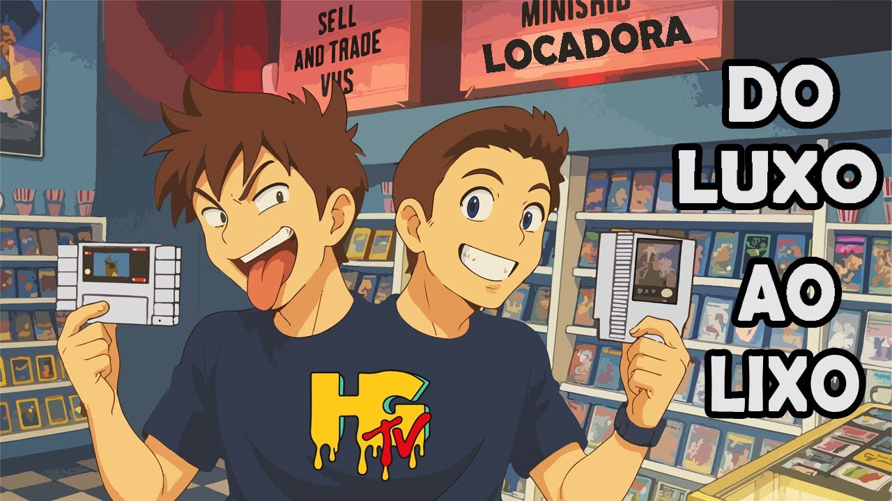 Do Luxo ao Lixo - ( Meus anos 90 ) - HG TV
