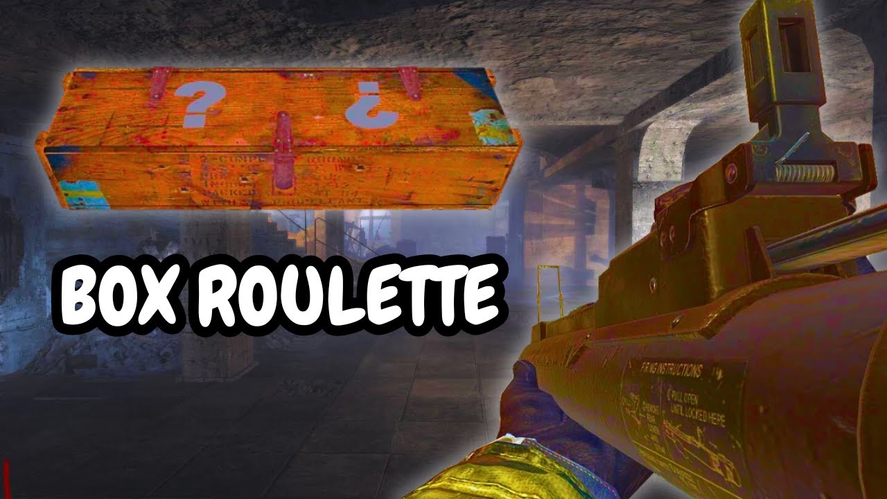 BOX ROULETTE CHALLENGE IN 2024... (BO1)