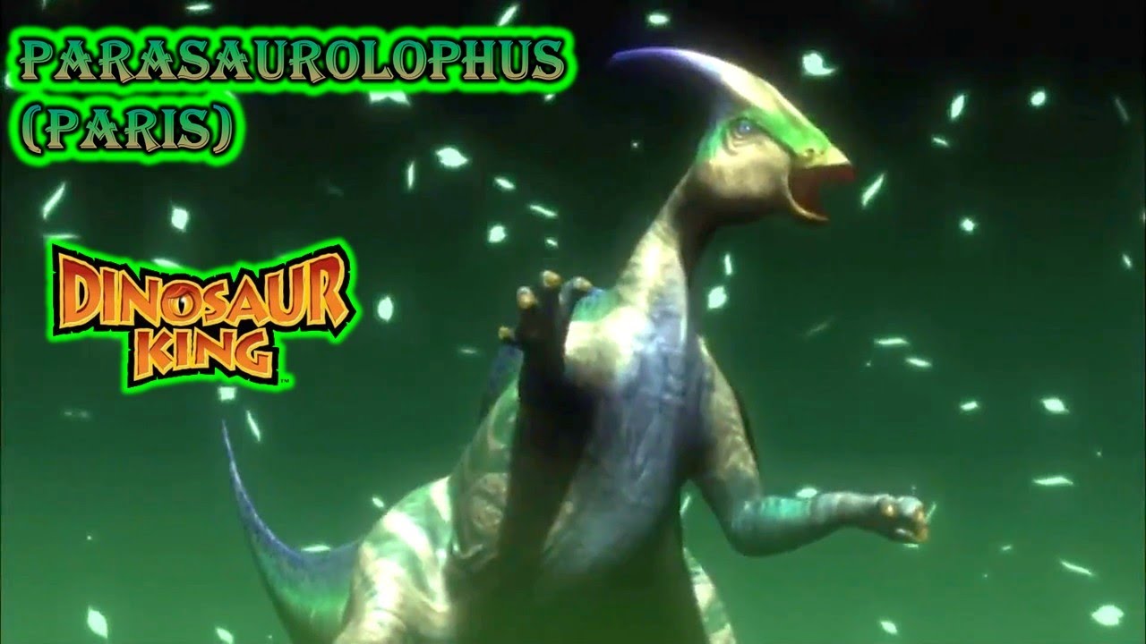 Dinosaur King Parasaurolophus (Paris) screen time