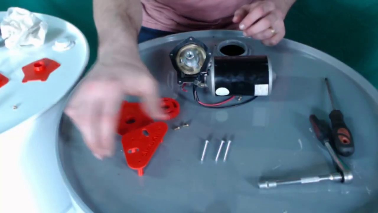 [TUTO] MONSIMU REVO 2DOF DIY #2/ Motor Preparation