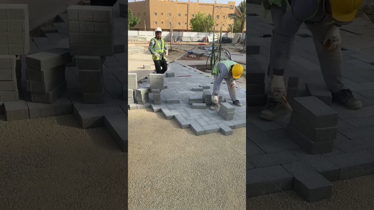 فنيات في تركيب الانترلوك يجب مراعاتها