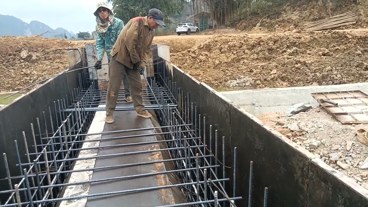 KỂ CẢ THÉP VÀ GHÉP CỐP PHA CỐNG HỘP THỦY LỢI 
