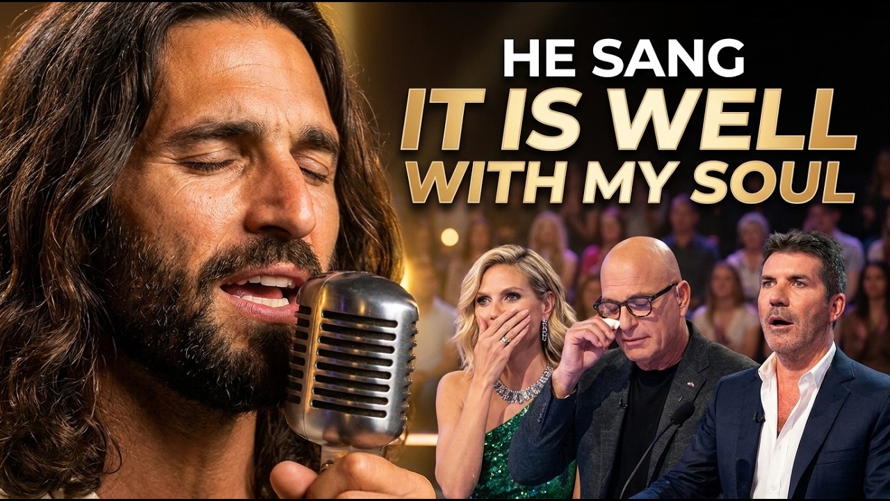 They Thought He Was Jesus&hellip; Then He Sang 