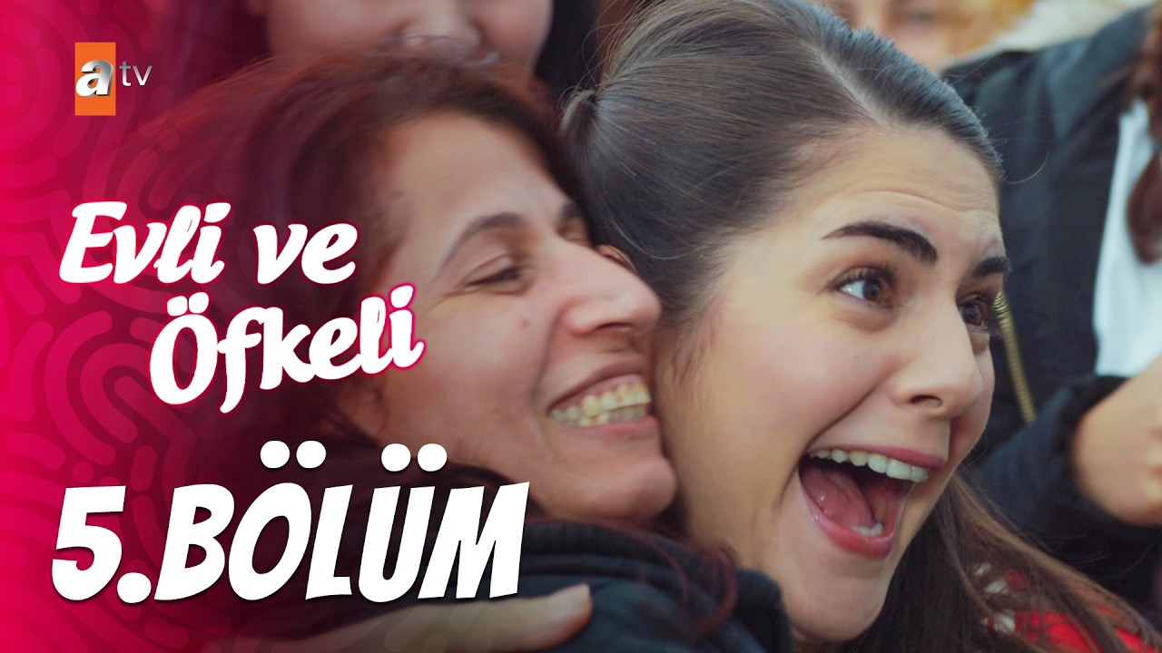 Evli ve Öfkeli 5. Bölüm