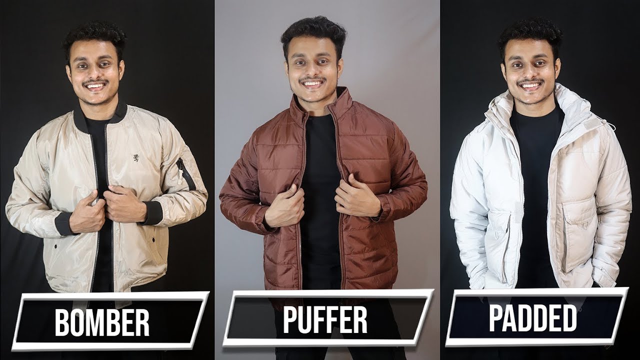 5 BEST Winter Jackets for Men || DCOD Style