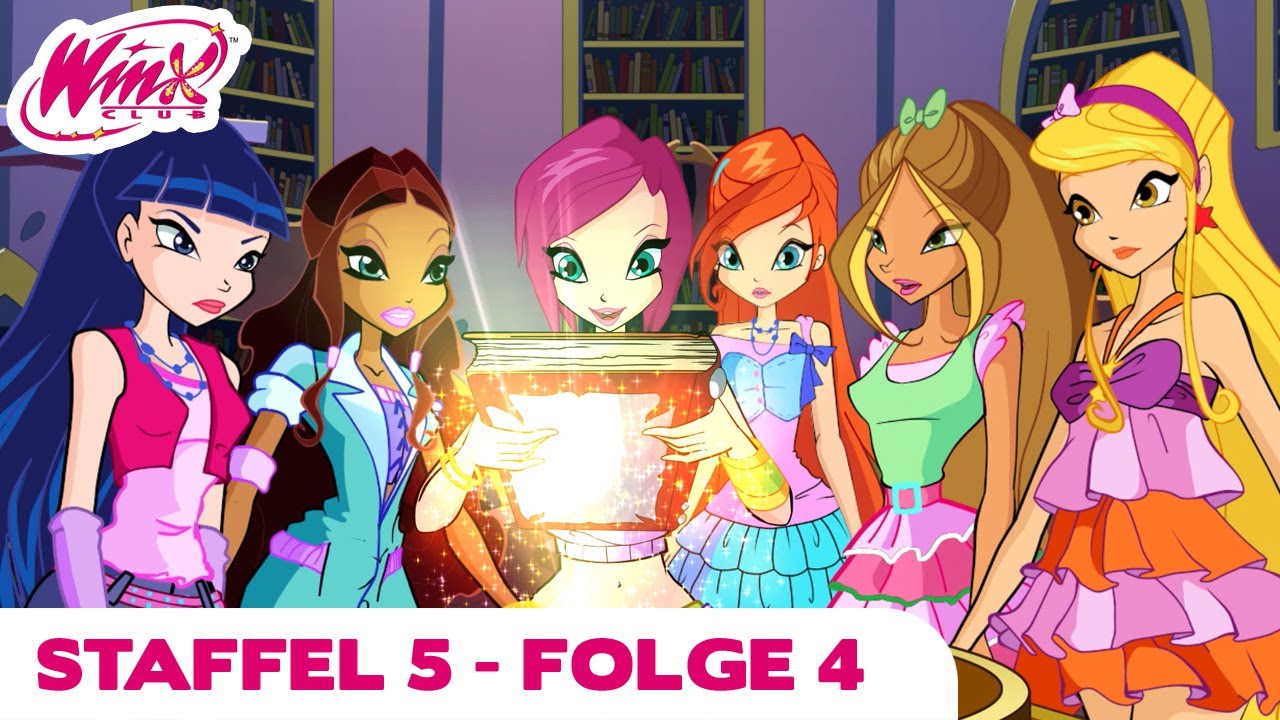 Winx Club - GANZE FOLGE - Das Sirenix-Buch - Staffel 5 Folge 4