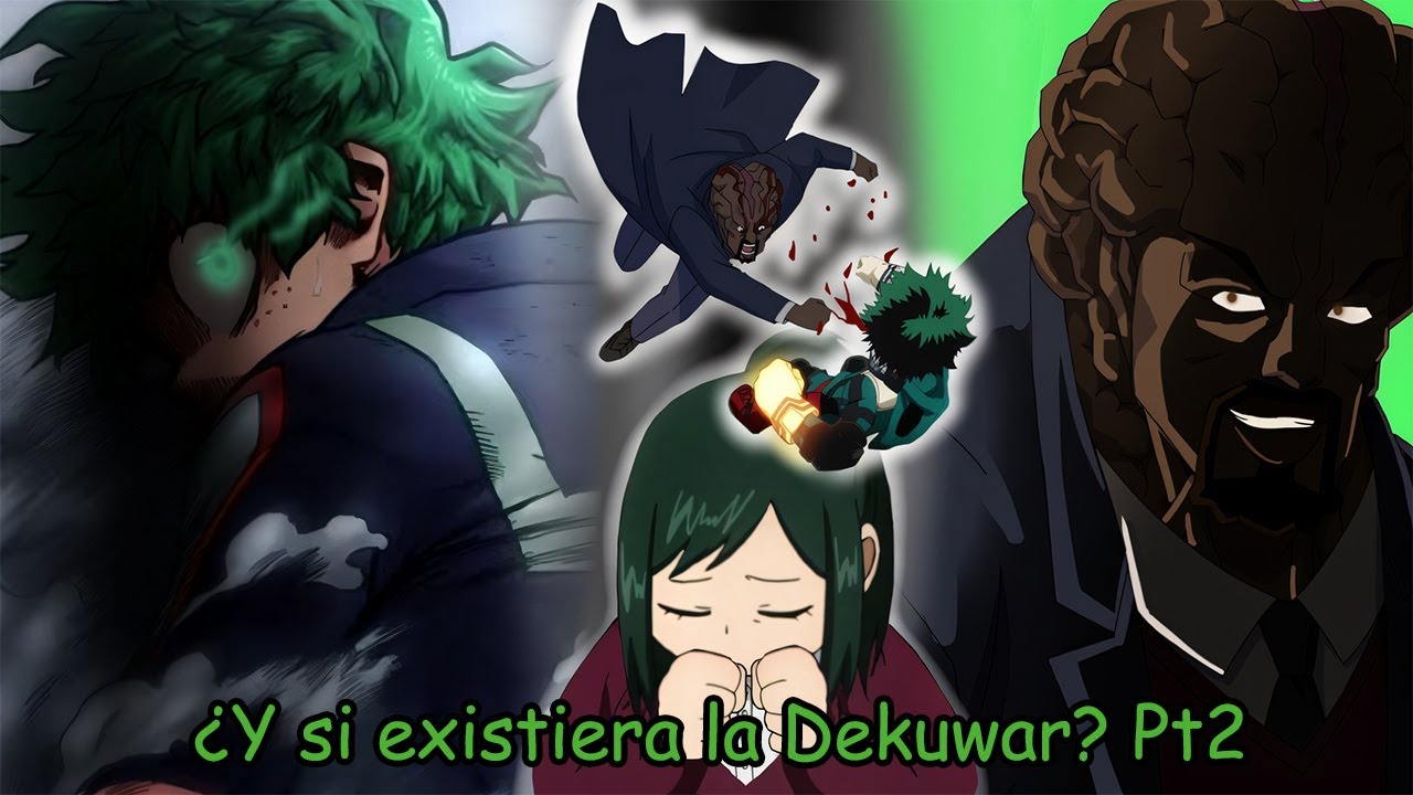 ¿Y si EXISTIERA la DEKU WAR? Prologo 2 (BNHA X INVINCIBLE)