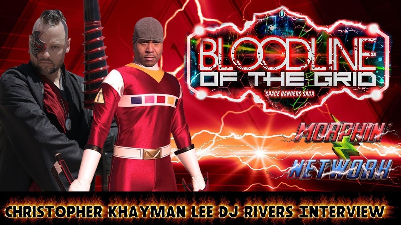 Bloodline Of The Grid: Episode 2 Q & A (Fest Christopher Khayman Lee and D.J Rivers)
