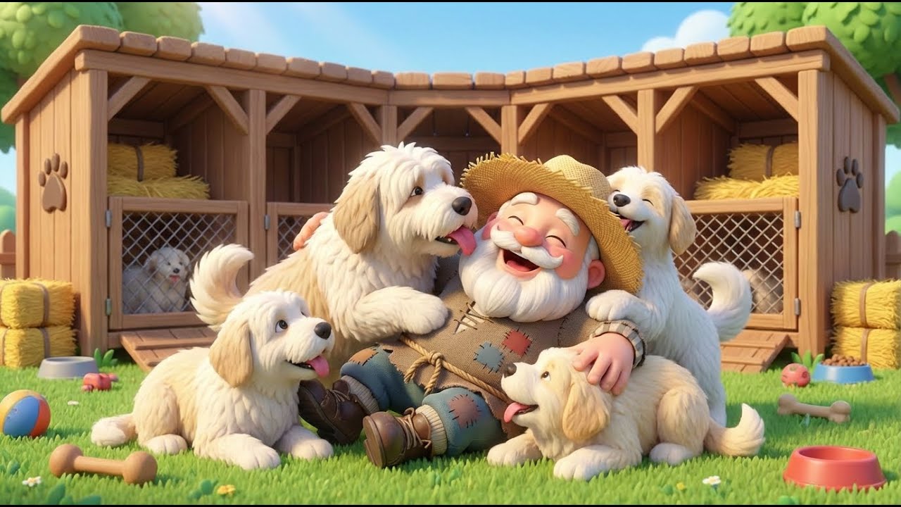 Old MacDonald Had a Farm  | Farm Animals & Animal Sounds for Kids