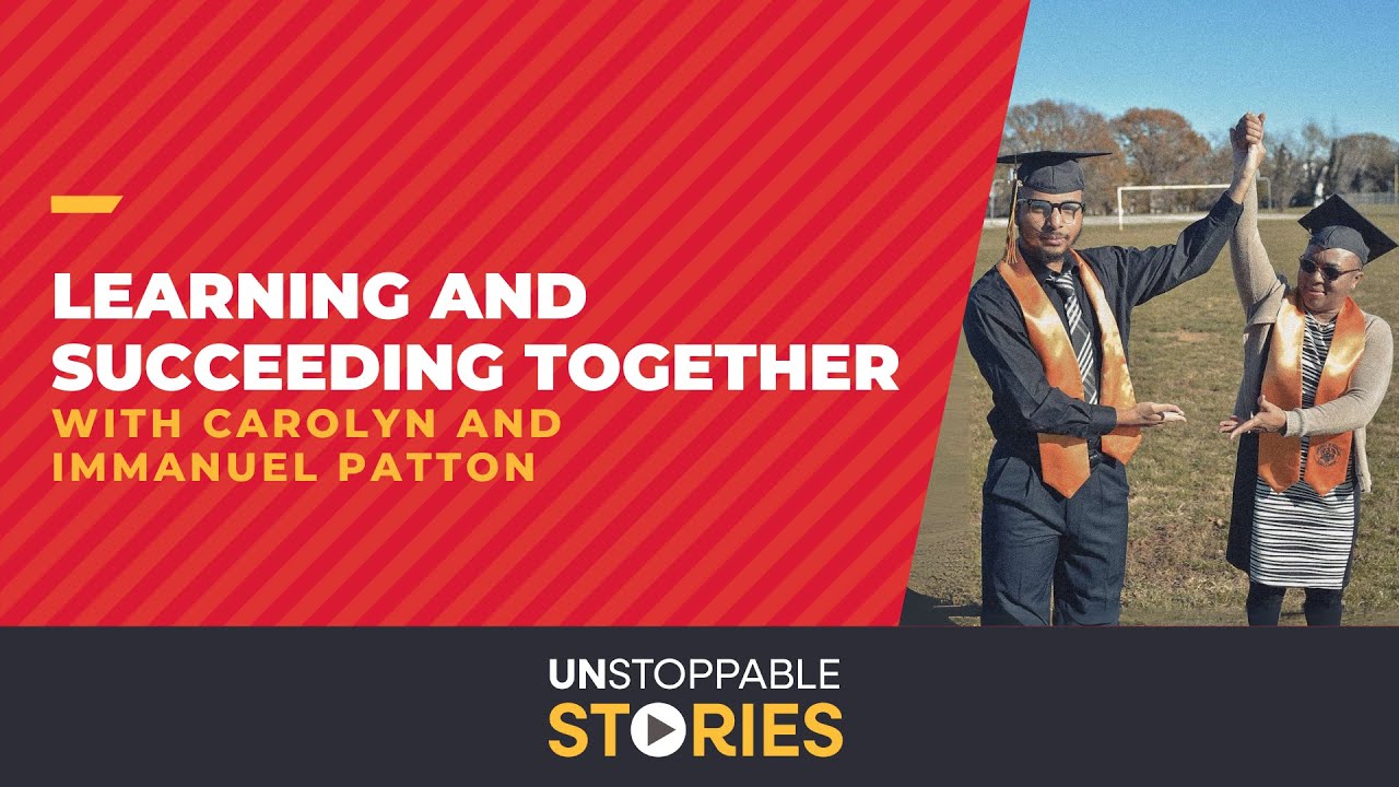 Unstoppable Stories - Episode 18: Learning and Succeeding Together: The Patton’s Story