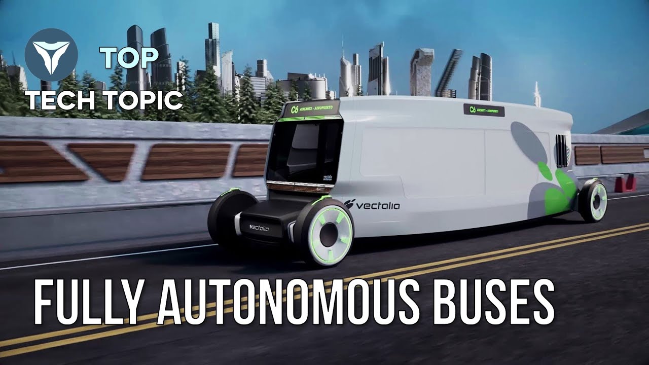 5 Future Self-driving Buses for Urban Mobility ▶1