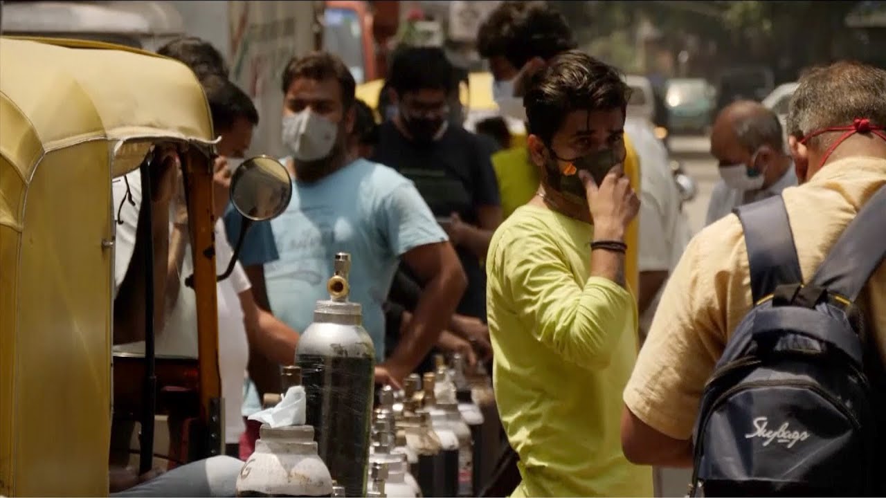 Black markets for oxygen spring up in India amid COVID-19 surge