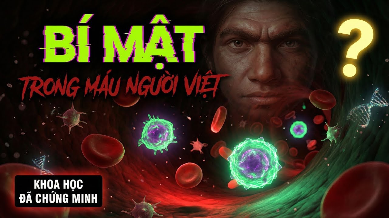 Trong Máu Người Việt Có DNA Của Loài Người Đã Tuyệt Chủng