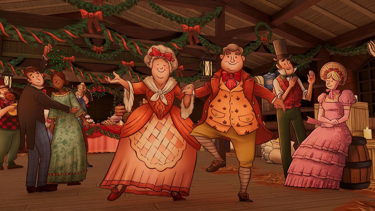 Fezziwig's Party - A Collaboration