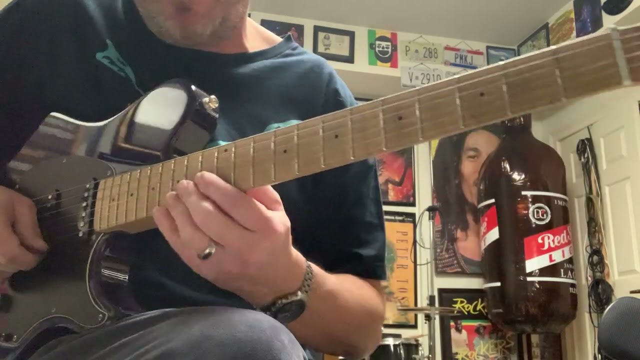 Bob Marley Turn Your Lights Down Low how to play