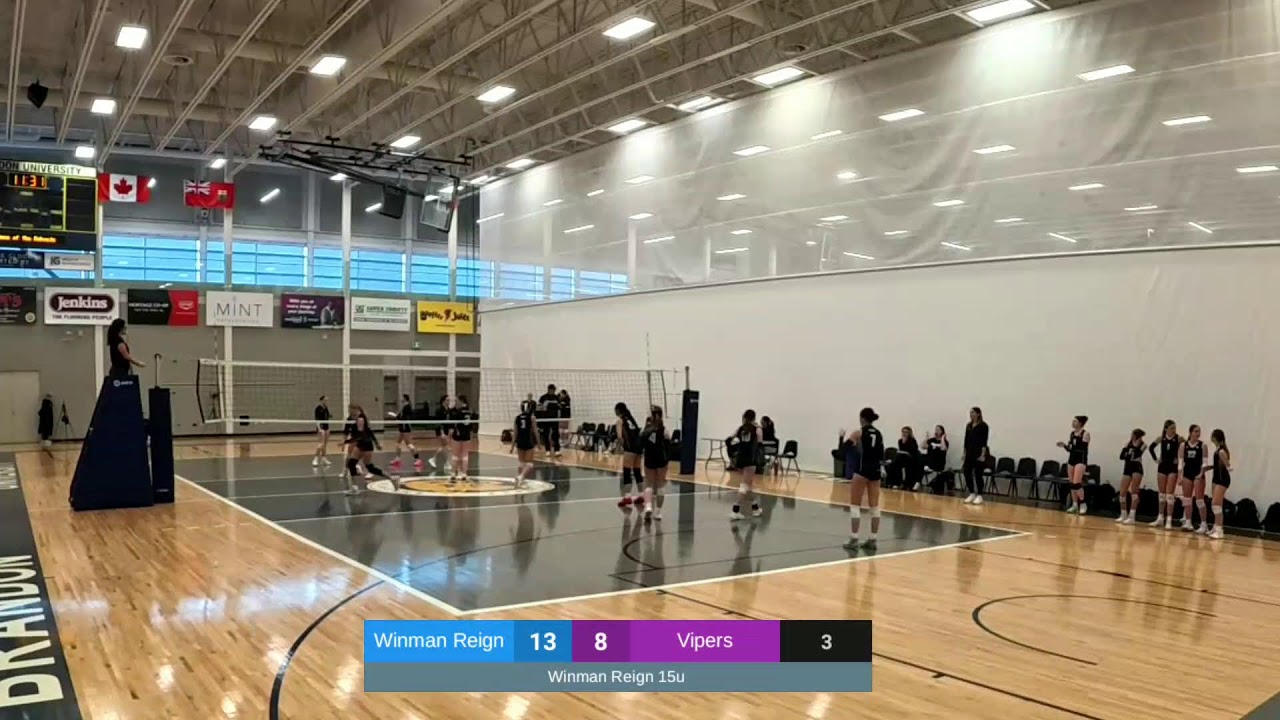 Reign vs Vipers