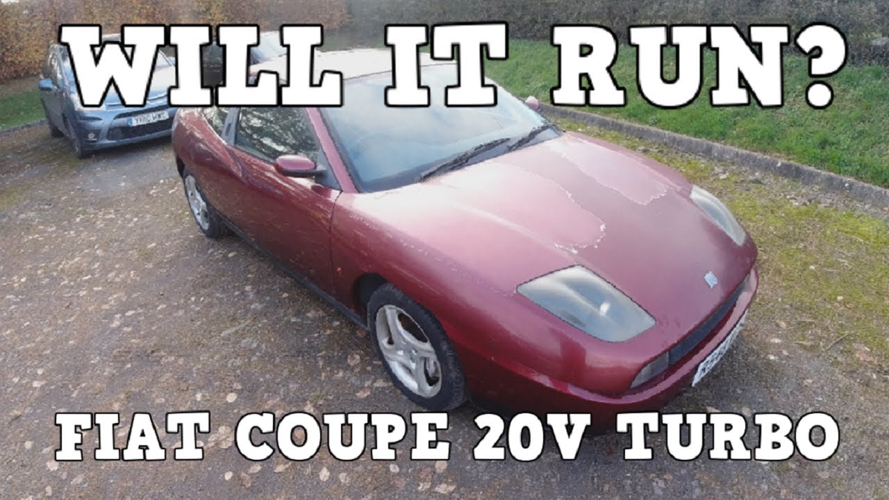 Заброшенный Fiat Coupe 20V Turbo! Заведётся ли?