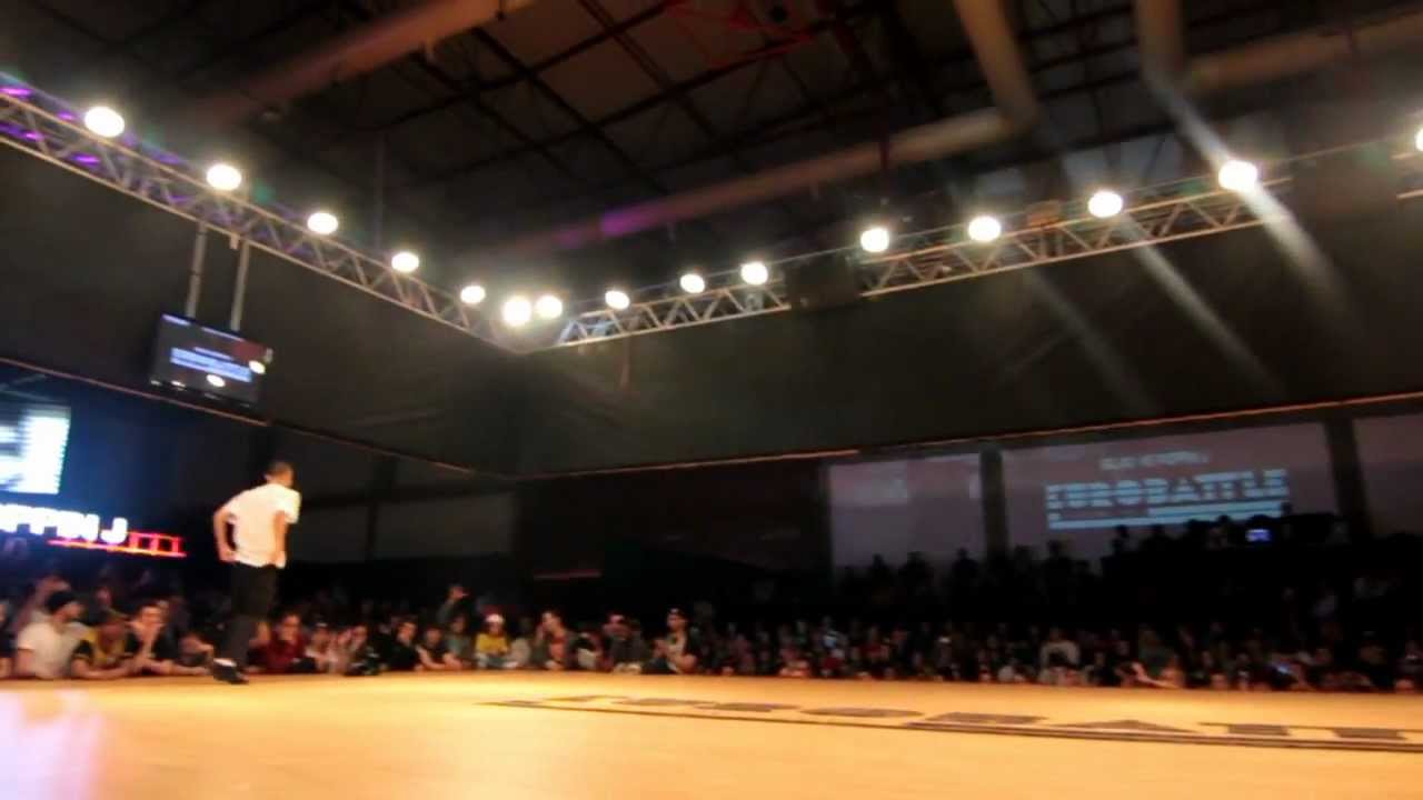 Eurobattle 2012 - Popping Final - Poppin J(Korea) vs Silvio(Portugal)