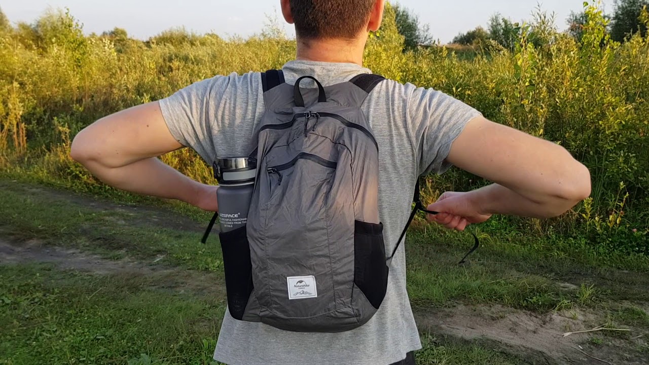 Рюкзак Naturehike Outdoor Water-resistant 30D Nylon Backpack с сайта GearBest