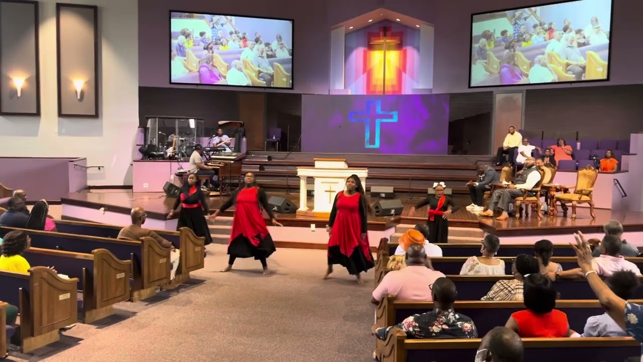 RMBC IMPACT Dance Ministry- Fill Me Up/Overflow by Tasha Cobbs
