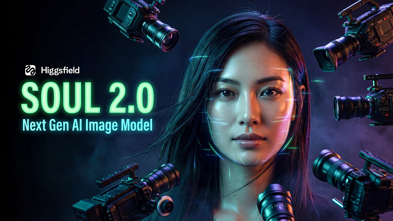The Most Realistic AI Image Generator of 2026 - Higgsfield Soul 2.0 in Insane