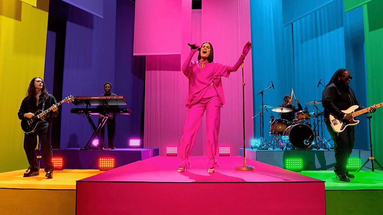 Jessie J - H.A.P.P.Y | The Graham Norton Show 2025