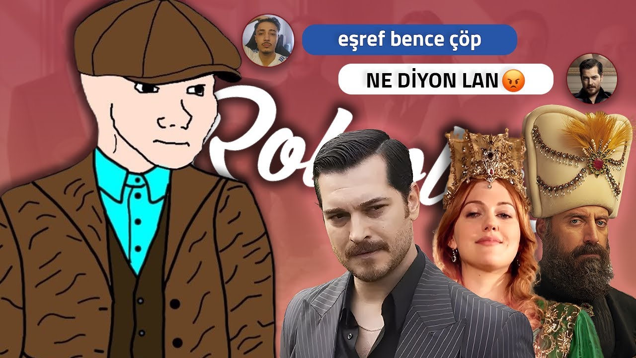 EŞREF RÜYA RP GRUPLARINA SIZDIM! (Siz hepiniz eşref tek)