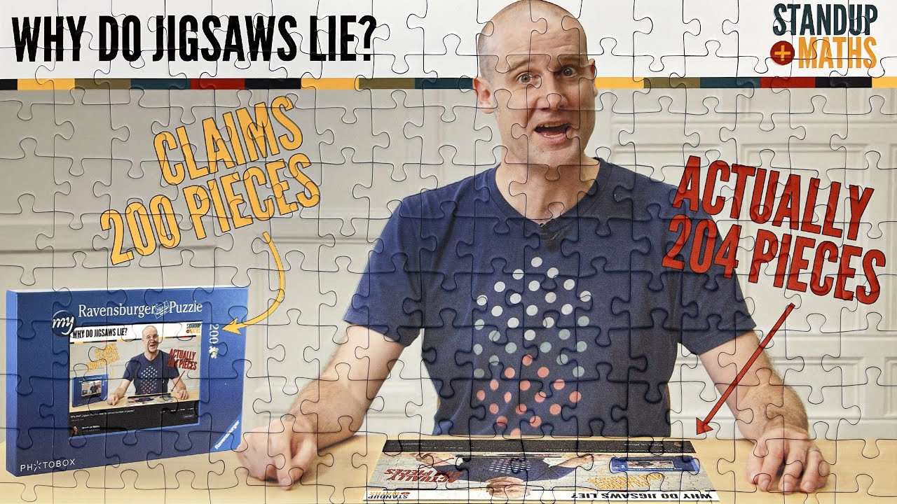Why don't Jigsaw Puzzles have the correct number of pieces?