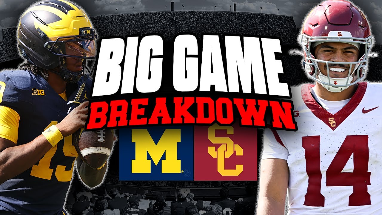 Michigan @ USC: Who Wins & WHY | Cover 3 College Football