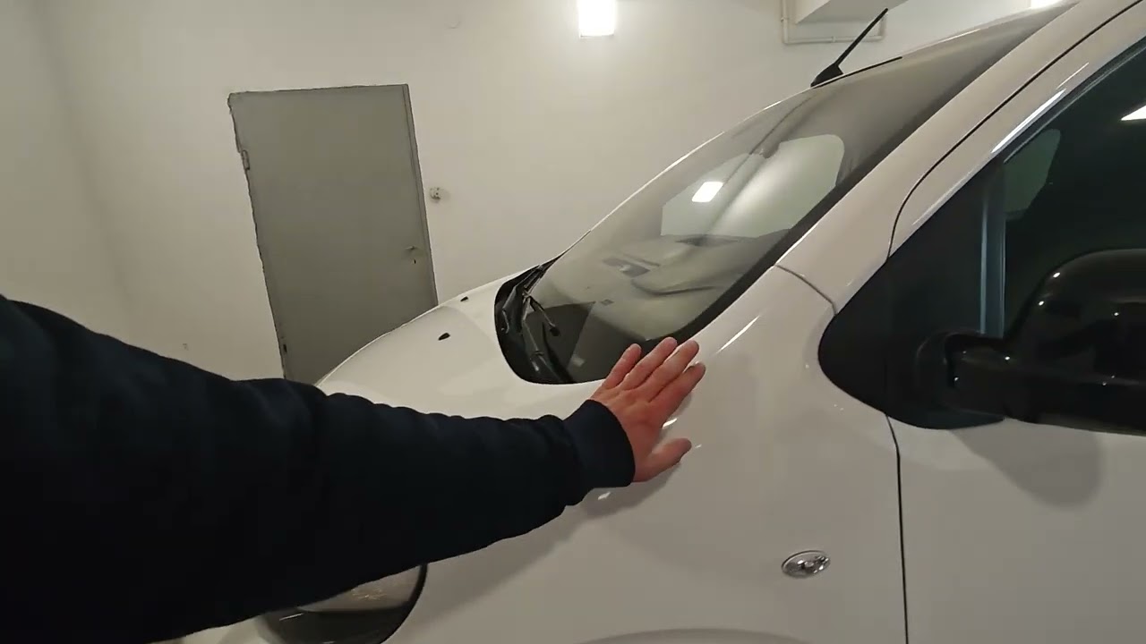 Peugeot expert 2022 wersja 5 osobowa 2.0 diesel - prezentacja sprzedaży