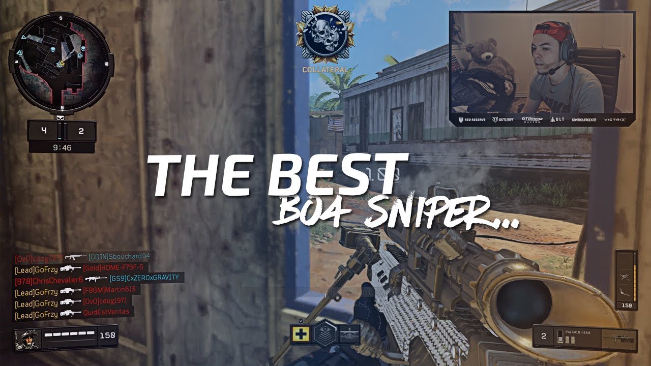 simply the BEST BO4 SNIPER..
