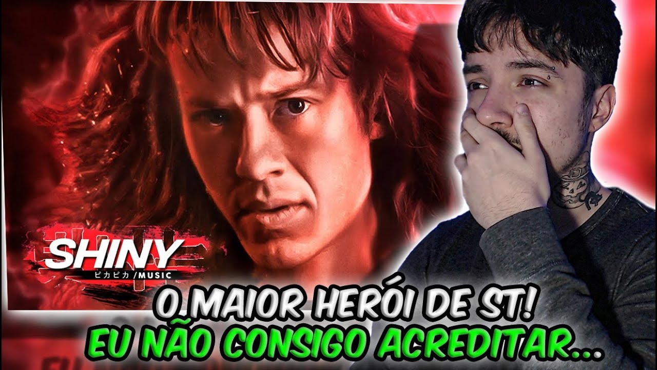 (MDS....!) REAGINDO ao Dessa Vez Eu Não Fugi | Eddie Munson (Stranger Things) Shiny | REACT // Nai
