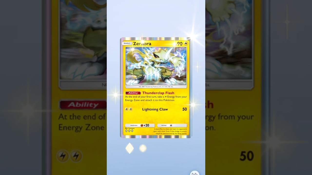 Day 11 A3a #Pok&eacute;mon TCG Pocket #1Packs