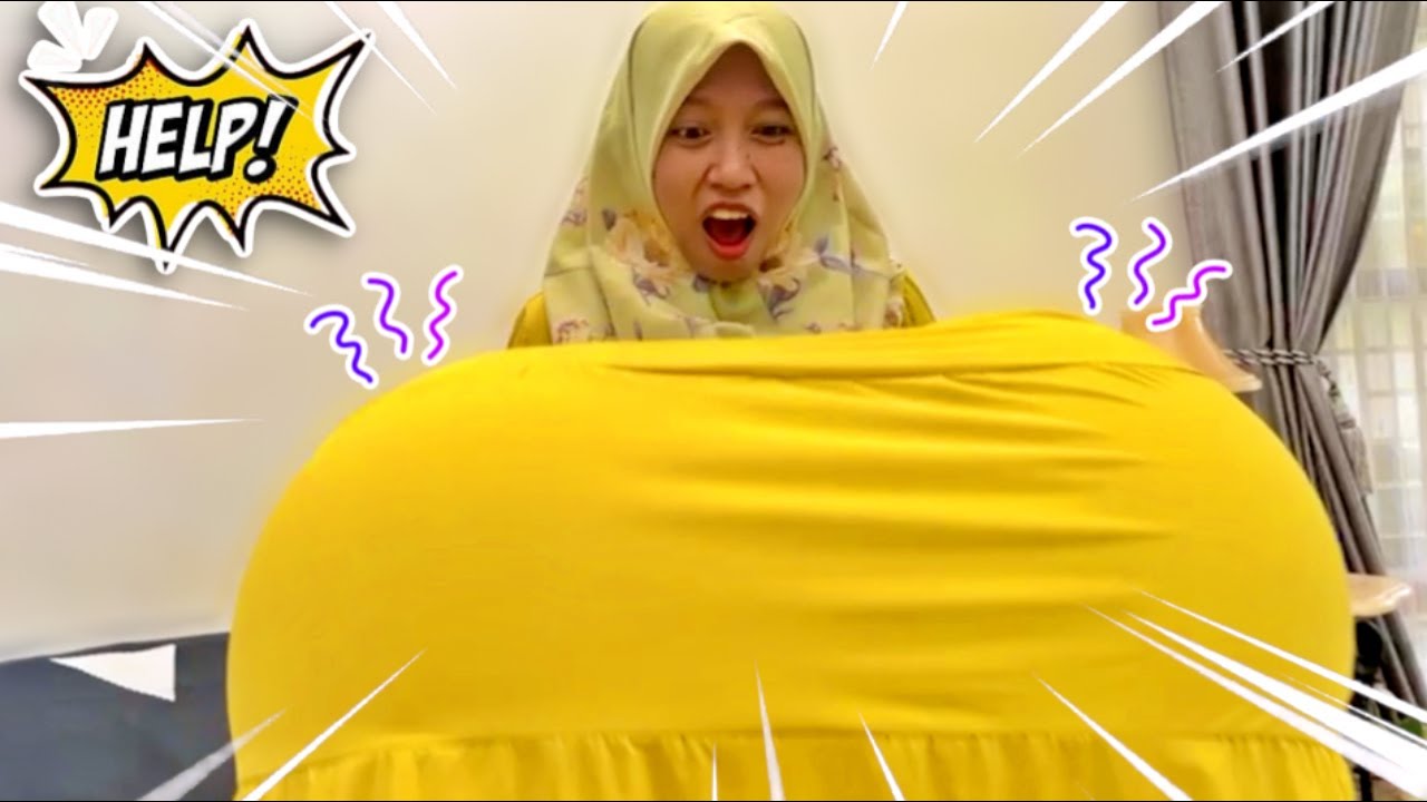 GAWAT‼️MAMA TIUP 2 BALON JUMBO DALAM BAJU PAKE POMPA ELEKTRIK MELAHIRKAN BAYI KEMBAR 4✨Dramatis
