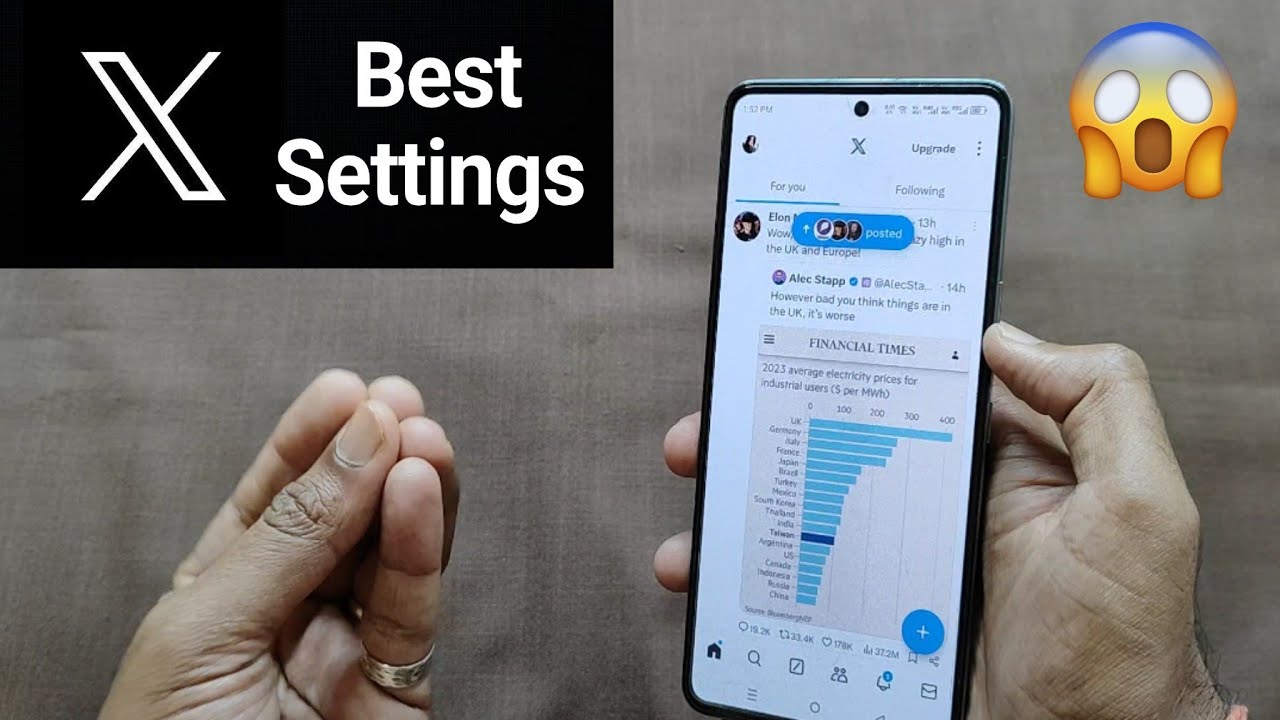 X Twitter Best Settings 2025 || X Twitter All Settings || Twitter X Important Settings