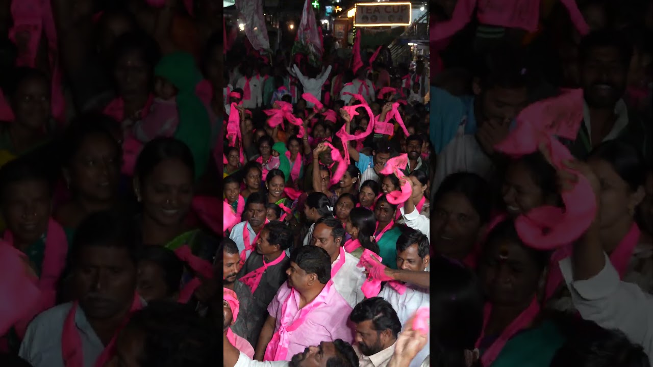Avvadu Vastadu Randi Rabhai | Kcr Sir | Songs | Election Campaign Malla Reddy Welcome Video #shorts