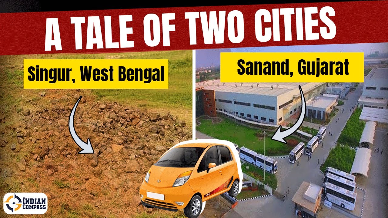 How Tata Nano Came From Singur To Sanand | Indian Compass