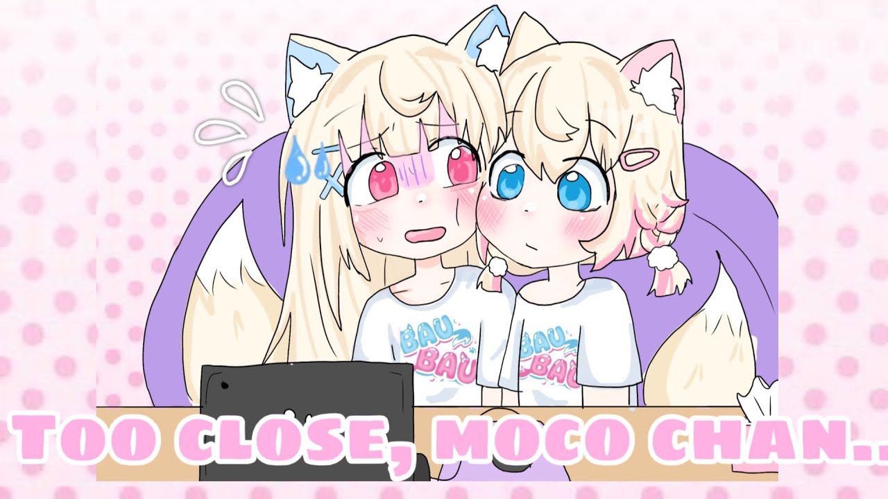 Moco-Chan, personal space! (Animation) 