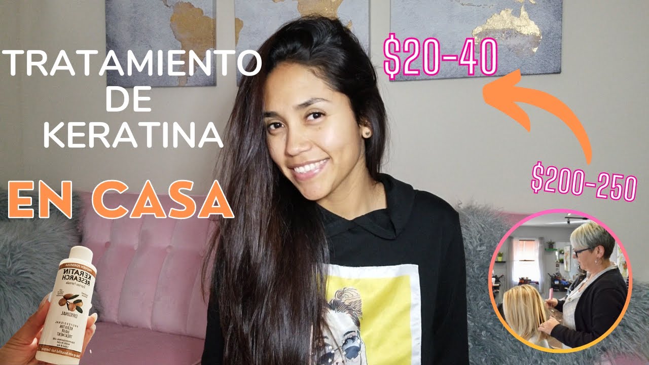 COMO ALISAR EL CABELLO // TRATAMIENTO DE KERATINA // KERATIN RESEARCH