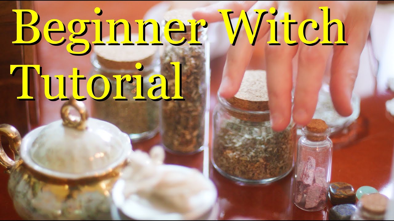 Budget Beginner Witchcraft