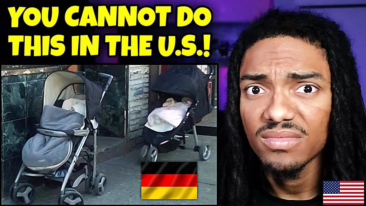 AMERICAN REACTS to German vs. American Kids..