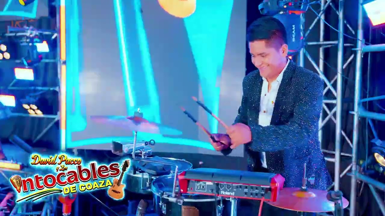 David Pacco y Los INTOCABLES de Coaza   Ojos negros PRIMICIA 2026