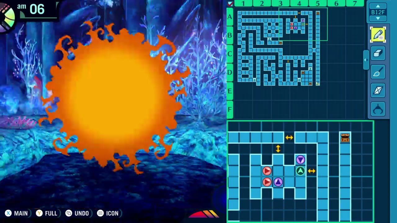 Etrian Odyssey 1 HD: RIP Royalant Skip